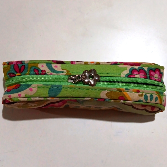 Vera Bradley Tutti Frutti signature reading glasses 52-16-135 with zip case - Picture 9 of 10